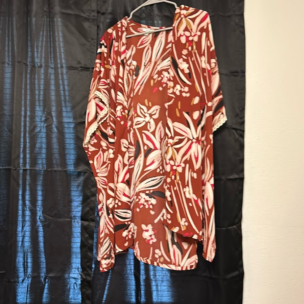 maurice's one size kimono